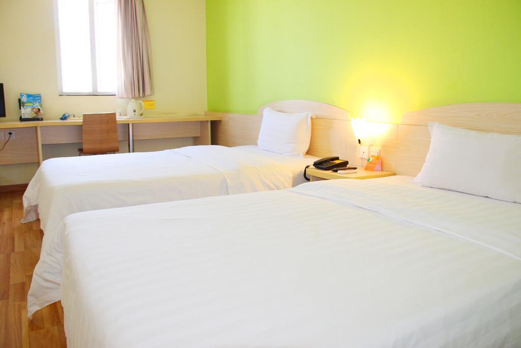 7Days Inn Beijing Liujiayao Station Eksteriør billede