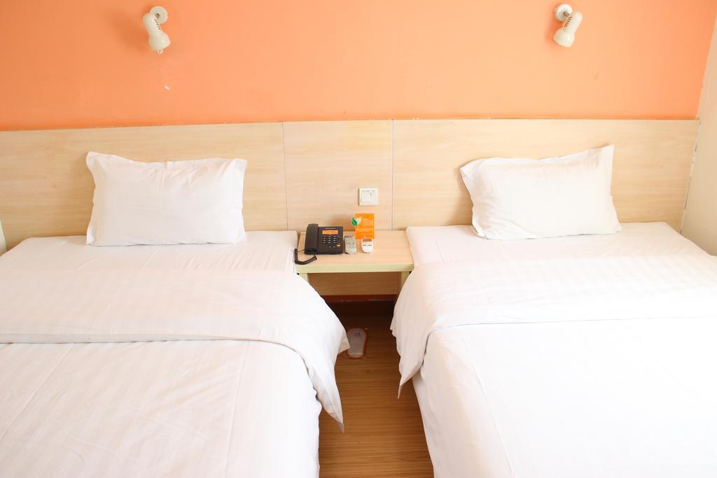 7Days Inn Beijing Liujiayao Station Eksteriør billede