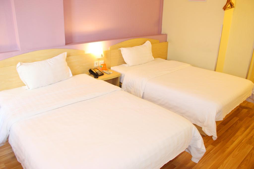 7Days Inn Beijing Liujiayao Station Eksteriør billede