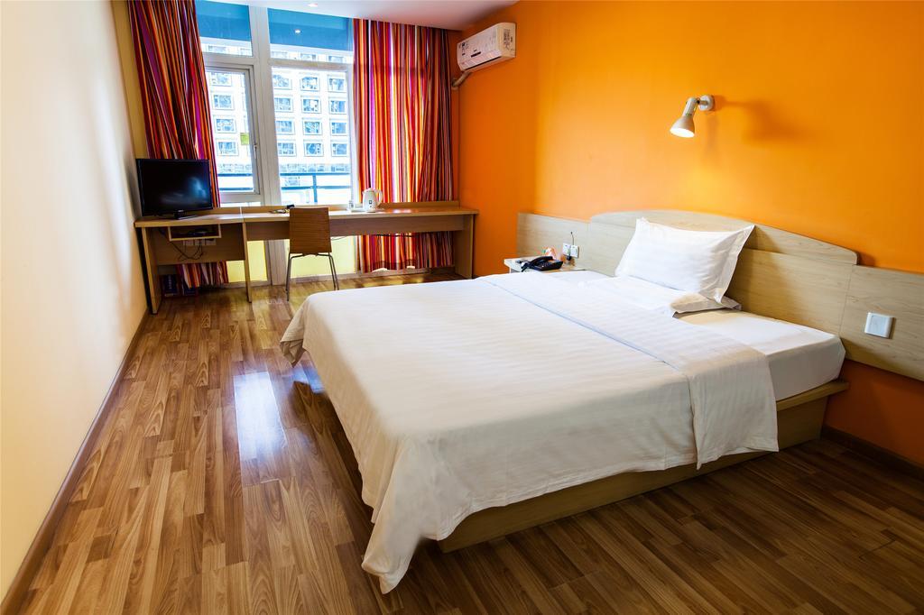 7Days Inn Beijing Liujiayao Station Eksteriør billede